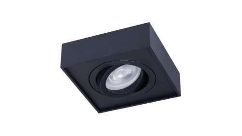 Oprawa Podtynkowa Nusa Square Black ML0046 Milagro