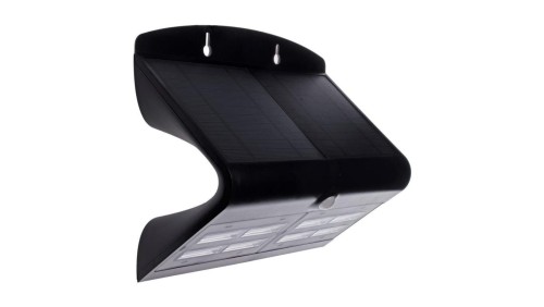 Lampka Solarna Butterfly Czarna 6,8W EKO3881 Milagro