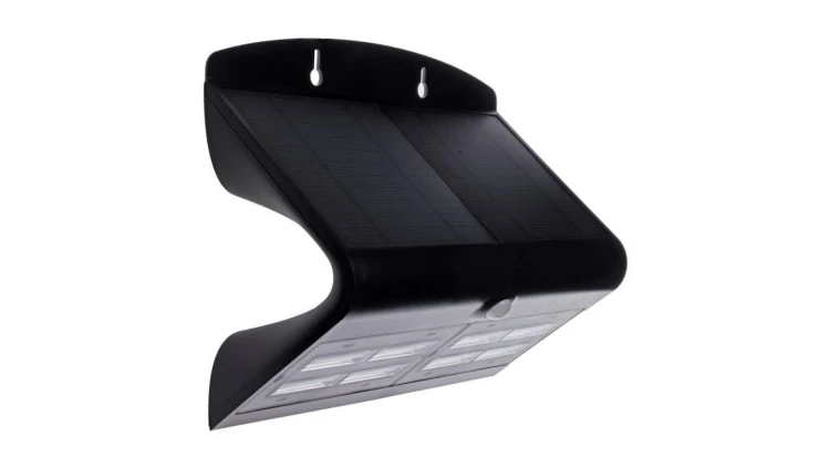 Lampka Solarna Butterfly Czarna 6,8W EKO3881 Milagro