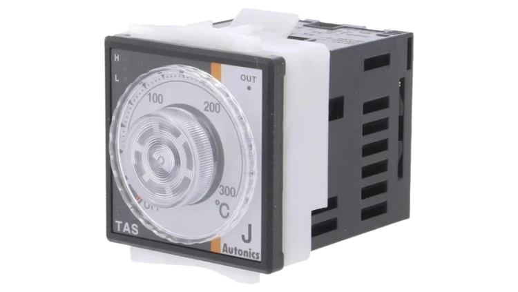 TAS-B4RJ3C Moduł typu regulator temperatury, termopara J, SPDT, IP20
