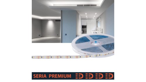 Taśma Premium IP63 12V 120led 6000K SMD2835 Ra90 (5)