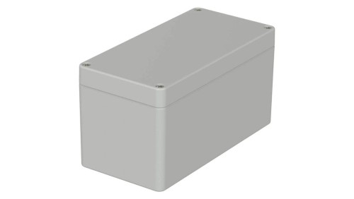 02231094 Obudowa: uniwersalna X: 80mm Y: 160mm Z: 85mm EUROMAS poliwęglan