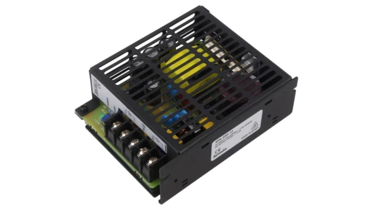 SPA-050-12 Zasilacz impulsowy, do wbudowania, 50W, 12VDC, 4,2A, 74