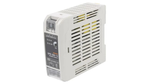 SPB-060-12 Zasilacz impulsowy, na szynę DIN, 60W, 12VDC, 5A, 85...264VAC, IP20