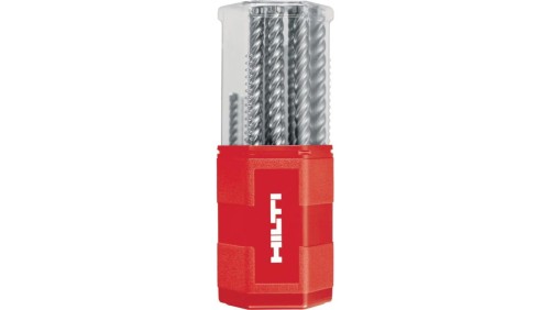 Zestaw metrycznych wierteł udarowych Hilti TE-CX 6,8,10,12,14,16mm / zestaw L2 (12)