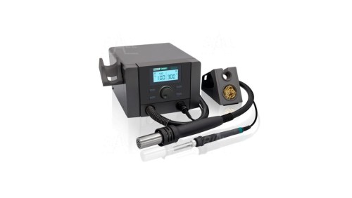 Quick 709D+ Zestaw lutowniczy stacja 70W + HOT-AIR 1350W 50l/min