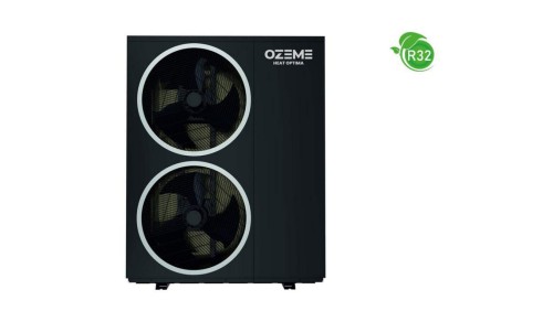 OZEME HEAT OPTIMA 18 EVI Inwerterowa Pompa Ciepła, EVI R32, Monoblok, WiFI, Smart Defrost, Smart Grid, RAL7043 Grafit Matt