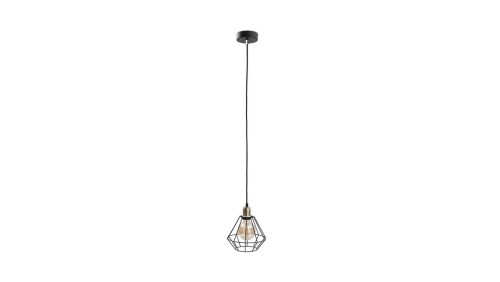 Lampa wisząca loftowa 1xE27 FOSKAL GOLD