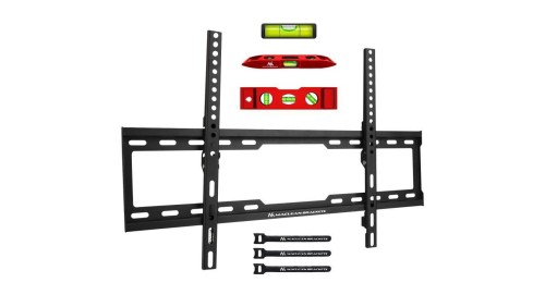 Uchwyt do TV Maclean, max VESA 600x400, 32-80, 45kg, reg. odchylenia +0~-10, MC-413