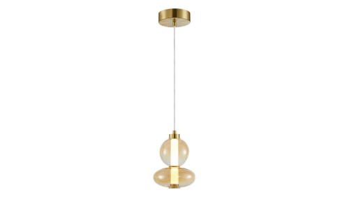 Lampa wisząca DAPHNE AMBER 12W ML0345 Milagro