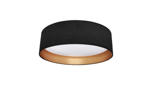Plafon RONDO BLACK 18W LED ML7070 Milagro