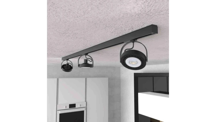 Lampa wisząca PIANO BLACK GOLD nad stolik kawowy rurka na G9 10116 TK Lighting