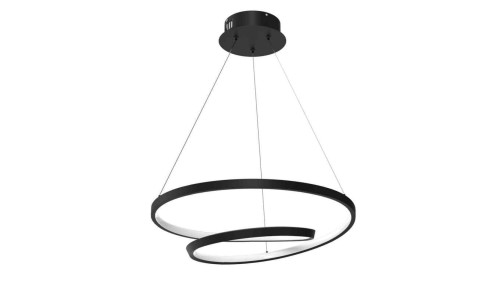 Lampa wisząca z białym kloszem-stożkiem o średnicy 25cm CONO 10008 TK Lighting