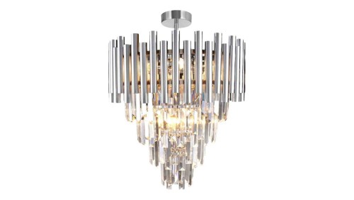 Lampa sufitowa MADISON CHROME 9xE14 ML8805 Milagro