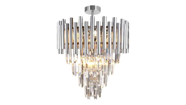 Lampa sufitowa MADISON CHROME 9xE14 ML8805 Milagro