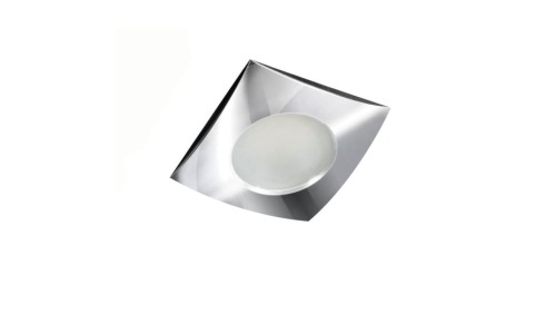 Spot do każdego wnętrza, gwint GU10 AR111 czarny z serii HORN K-5132 Kaja Lighting