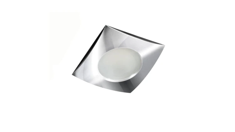 Spot do każdego wnętrza, gwint GU10 AR111 czarny z serii HORN K-5132 Kaja Lighting