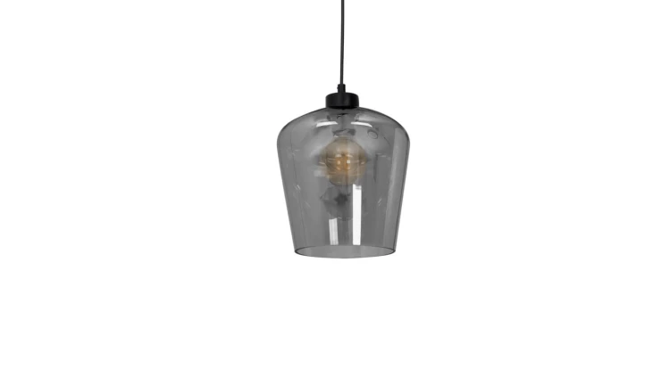 Kinkiet ścienny PARVA nowoczesny kształt, szklany mleczny klosz K-5105 Kaja Lighting