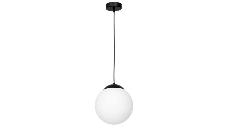 Kinkiet wiszący ARVI WHITE z rustykalnym kloszem białym K-4528 Kaja Lighting