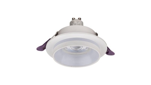 Lampa sufitowa oczko wpuszczane białe JET WHITE EYE 1* GU10 6921 TK Lighting