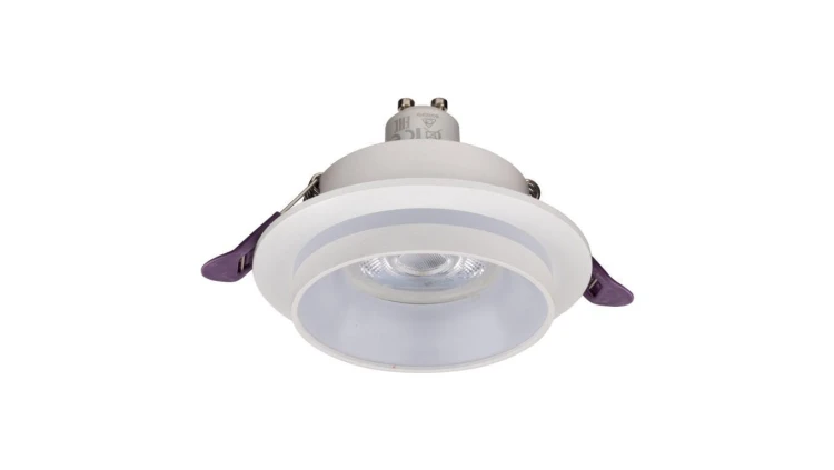 Lampa sufitowa oczko wpuszczane białe JET WHITE EYE 1* GU10 6921 TK Lighting