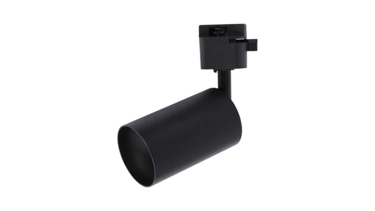 Lampa reflektor na szynę czarny 1 fazowy TRACER GU10 BLACK 6895 TK Lighting