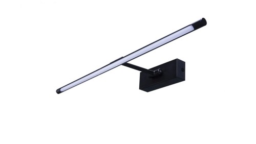 Kinkiet ścienny REGA czarny, styl industrialny na G9 K-4637 Kaja Lighting