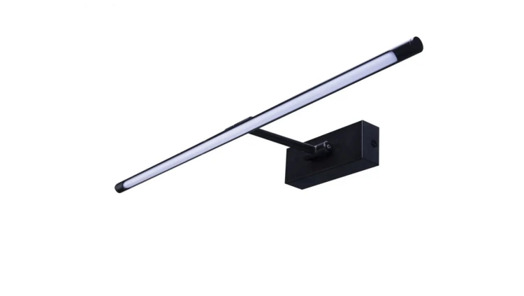 Kinkiet ścienny REGA czarny, styl industrialny na G9 K-4637 Kaja Lighting