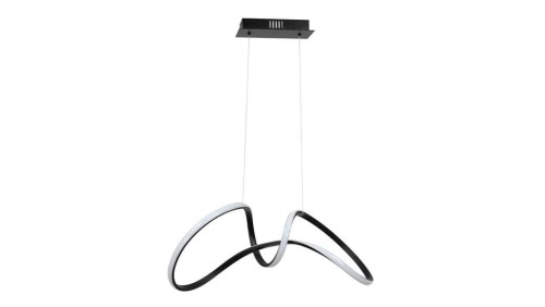 Lampa wisząca TESORO BLACK 48W LED ML7951 Milagro