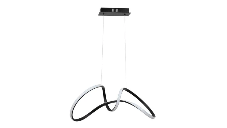 Lampa wisząca TESORO BLACK 48W LED ML7951 Milagro