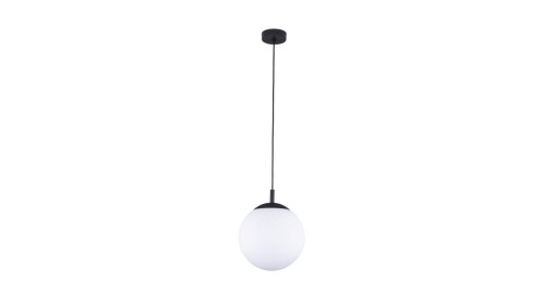 Lampa wisząca biała szklana kula 25cm ESME 5669 TK Lighting