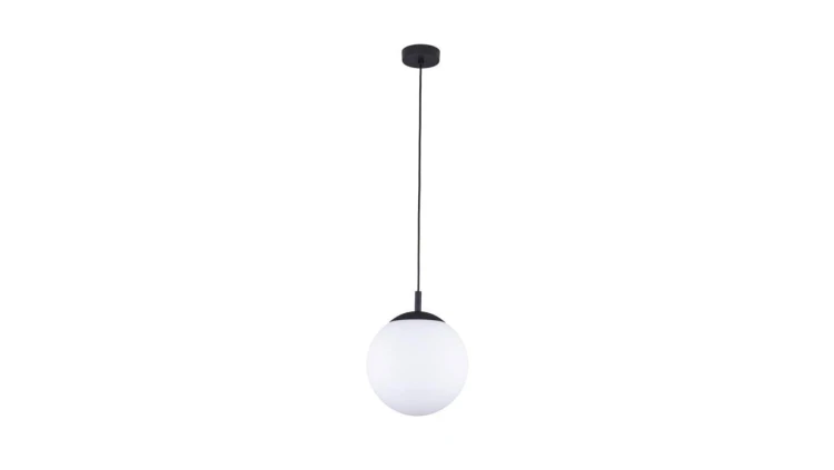 Lampa wisząca biała szklana kula 25cm ESME 5669 TK Lighting