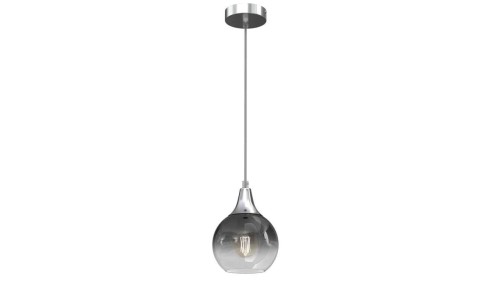 Lampa wisząca MONTE SILVER fi 150 1xE27 MLP8321 Milagro