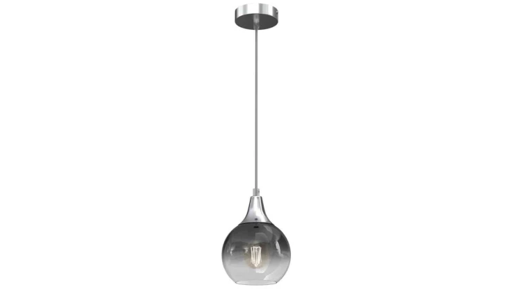 Lampa wisząca MONTE SILVER fi 150 1xE27 MLP8321 Milagro