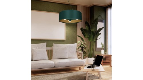 Lampa wisząca na szynę (rurka) TRACER 1 obwodowy Czarny / złoty 5750 TK Lighting