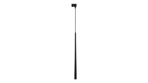 Lampa wisząca na szynę (rurka) TRACER 1 obwodowy Czarny 5751 TK Lighting