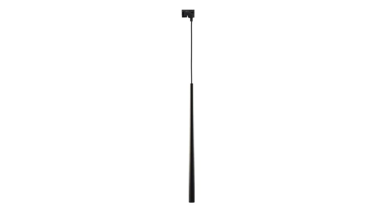 Lampa wisząca na szynę (rurka) TRACER 1 obwodowy Czarny 5751 TK Lighting
