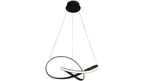 LAMPA WISZĄCA CAPPIO BLACK 36W LED ML6771 Milagro