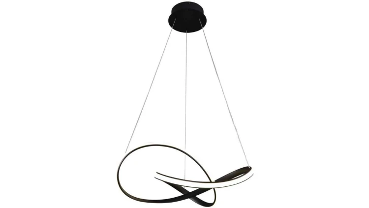 LAMPA WISZĄCA CAPPIO BLACK 36W LED ML6771 Milagro