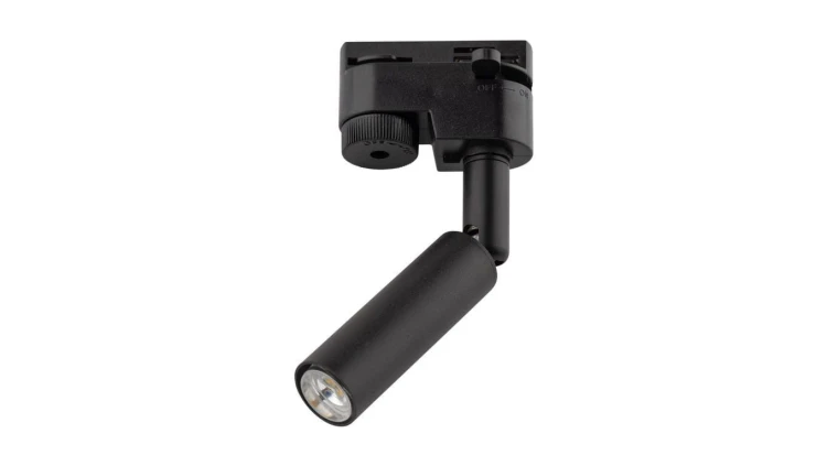 Lampa reflektor na szynę TRACER 1 obwodowy Czarny 4958 TK Lighting
