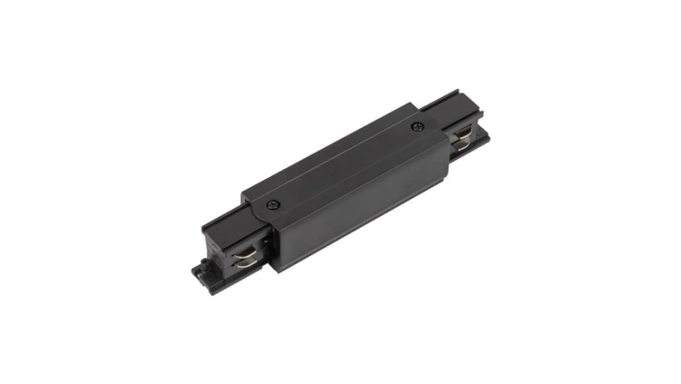 Łącznik centralny z zasilaniem TRACER 3 obwodowy Czarny 4532 TK Lighting