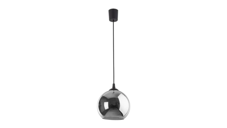 Lampa wisząca VENEZIA 1 - punktowa Grafit lustrzany 5740 TK Lighting