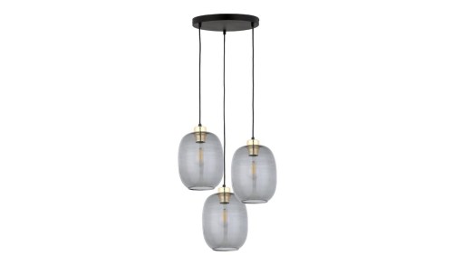 Lampa wisząca DELTA 3 - punktowa Graphite 4840 TK Lighting