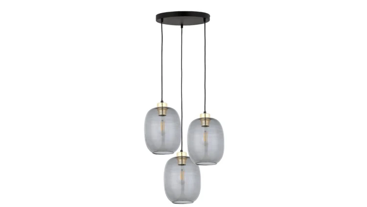Lampa wisząca DELTA 3 - punktowa Graphite 4840 TK Lighting