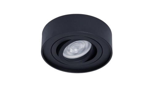 Oprawa Podtynkowa Nusa Round Black ML0022 Milagro