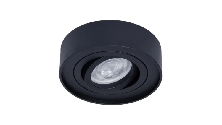 Oprawa Podtynkowa Nusa Round Black ML0022 Milagro