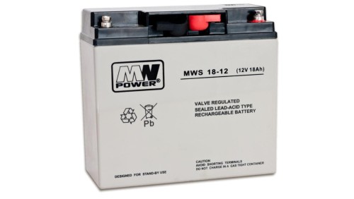 Akumuilator 12V 18ah MWS 18-12