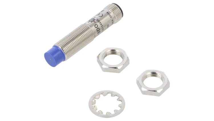PRDCMT12-8DO Czujnik indukcyjny o zasięgu 0...8mm, 2-przewodowy NO, 10...30VDC, M12
