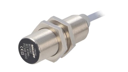 BES0082 Czujnik indukcyjny OUT PNP / NO 0÷5mm 12÷30VDC M18 IP67