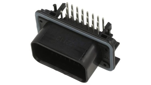 1-776087-1 23 POS AMPSEAL HDR SNAP IN W/G